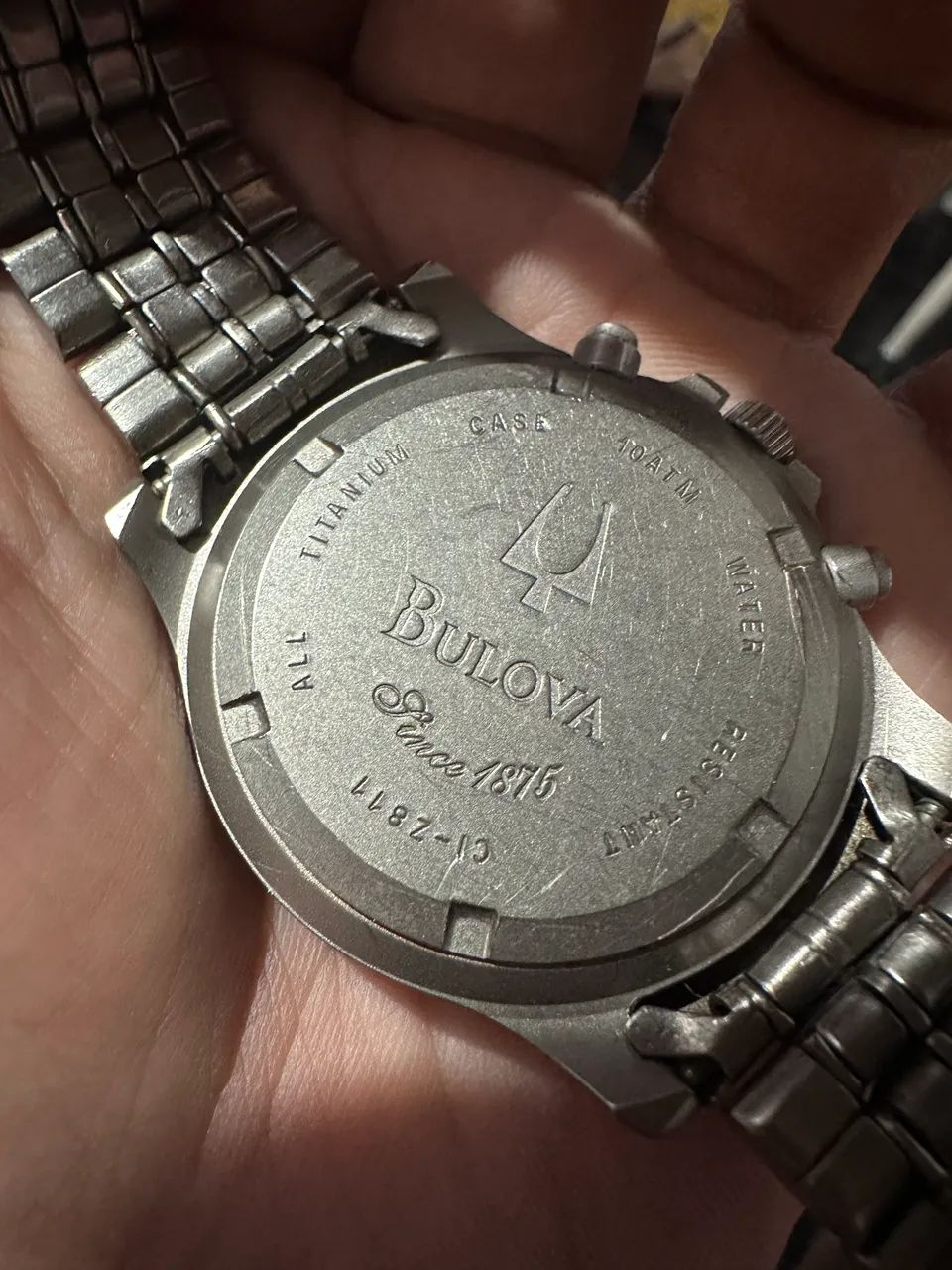 Relógio bulova titânio  - Foto 3