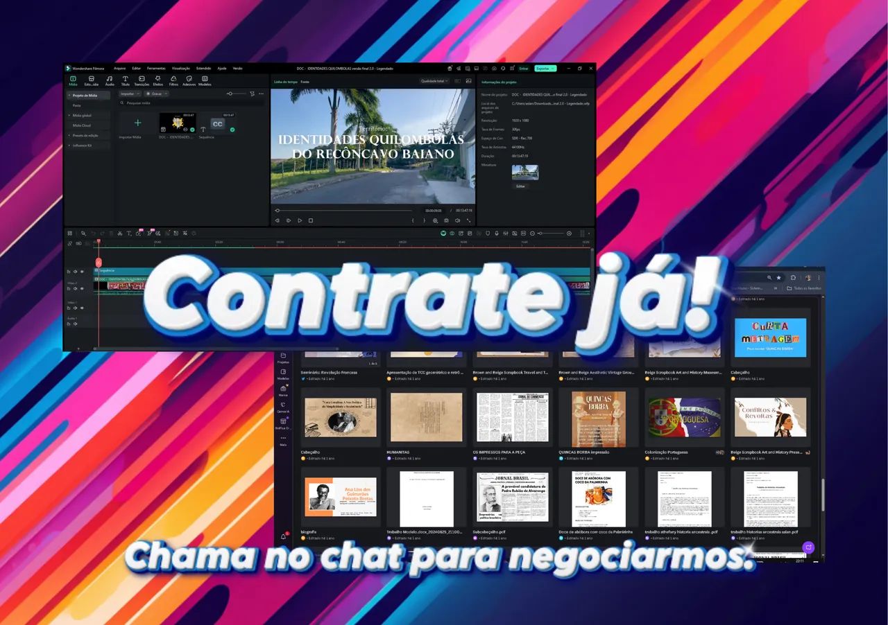Serviços de Edição e Design (Valores Acessíveis) - Foto 6
