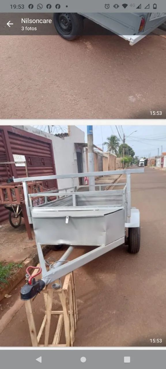 Carretinha 3.200.00 - Foto 2
