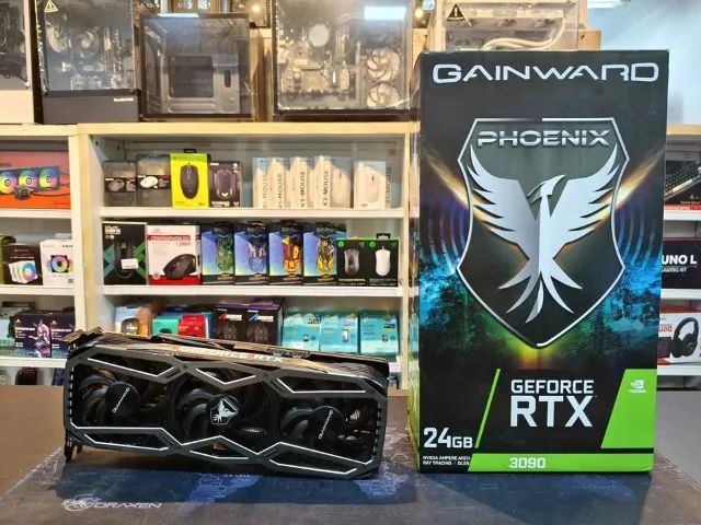 Placa de vídeo rtx 3090 24 GB