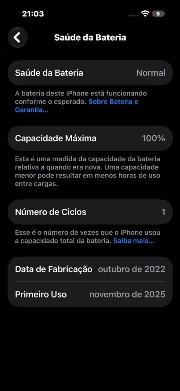 Troco ou vendo iPhone 15 128 gb preto - Foto 5