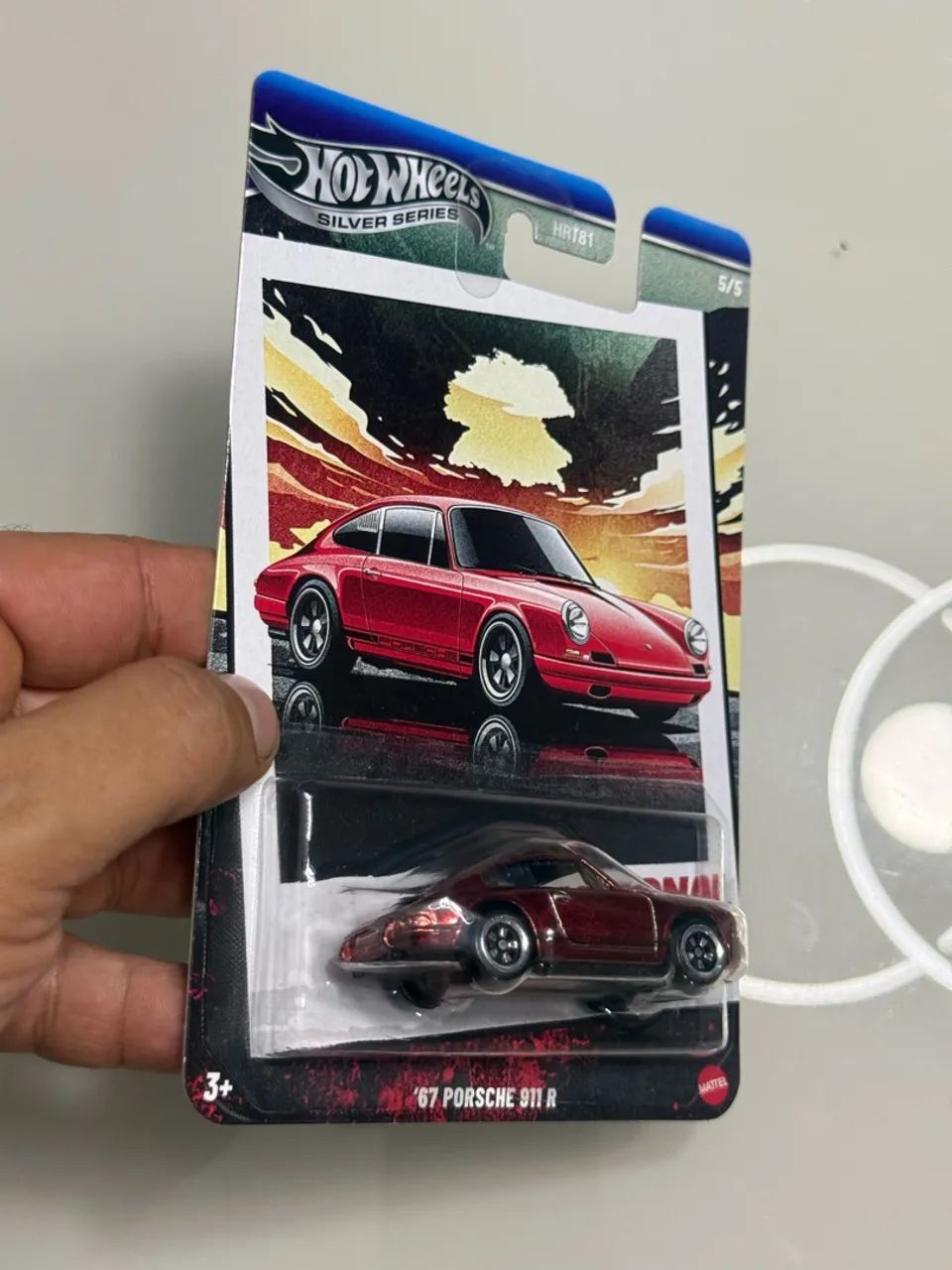 Hot Wheels Porsche Silver séries Chase - Foto 2