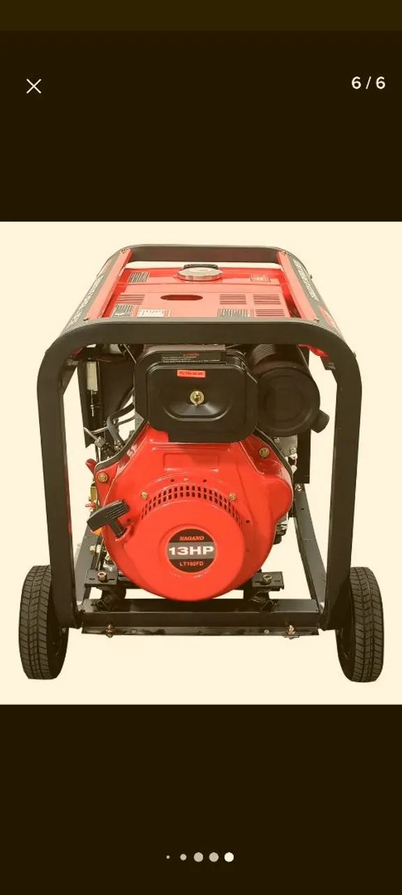 Gerador a Diesel Novo - Foto 4