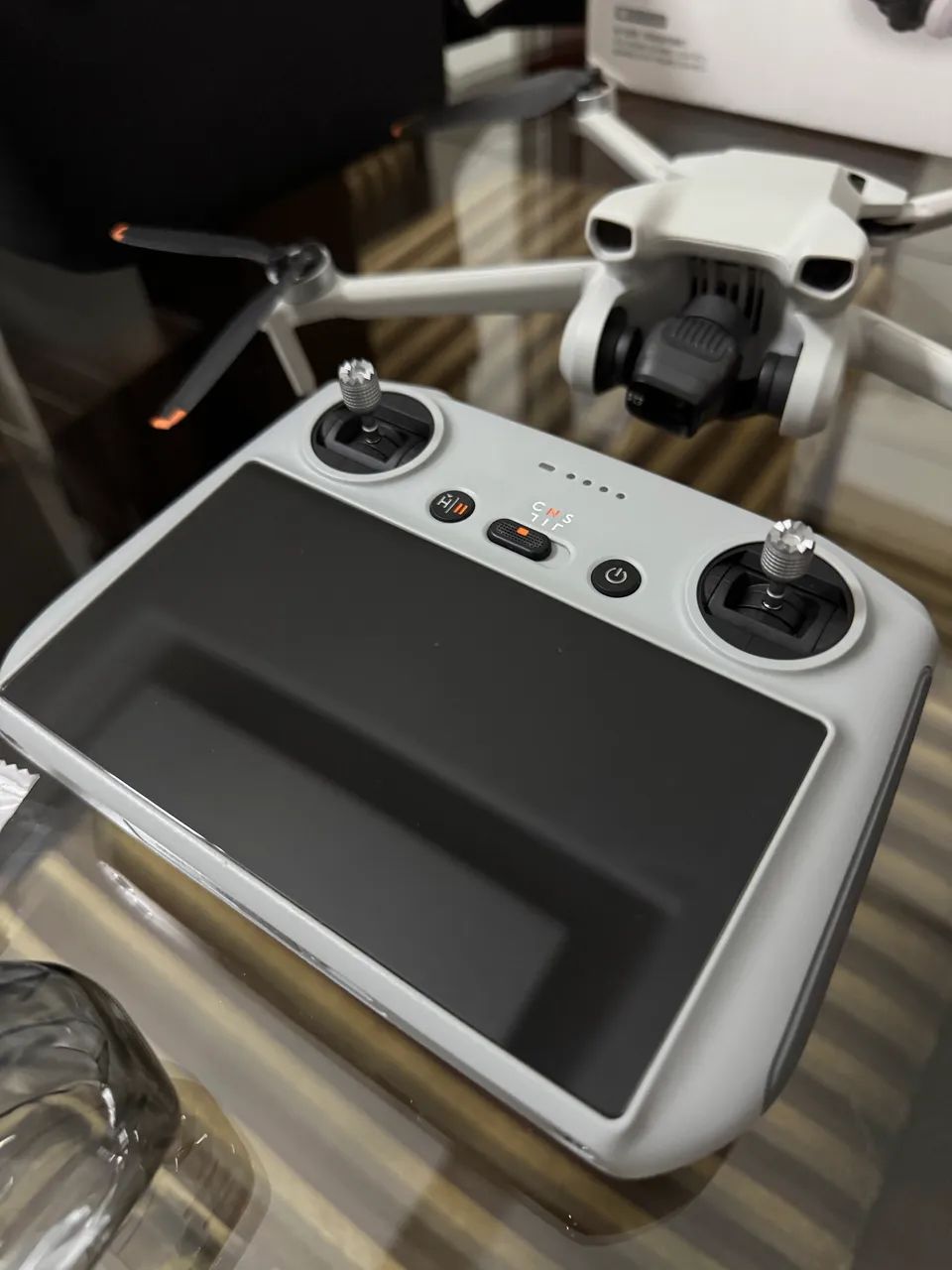 DJI MINI 3 COMBO COM TELA - IMPECÁVEL  - Foto 5
