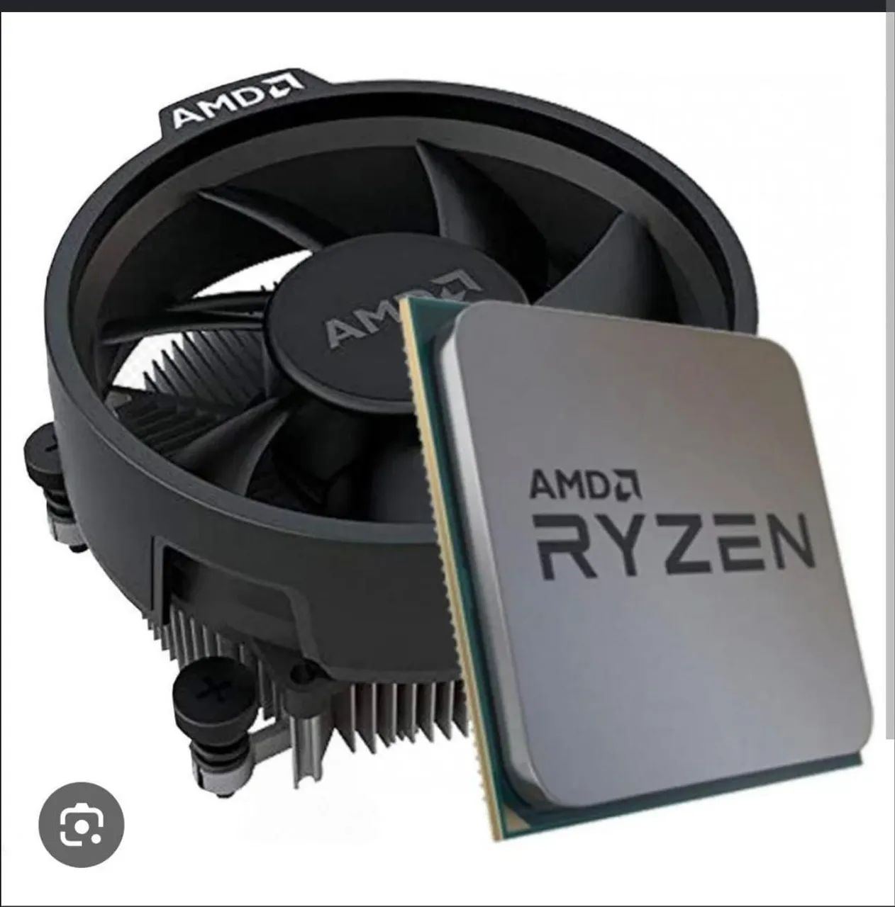 Ryzen 5 3500 + cooler amd