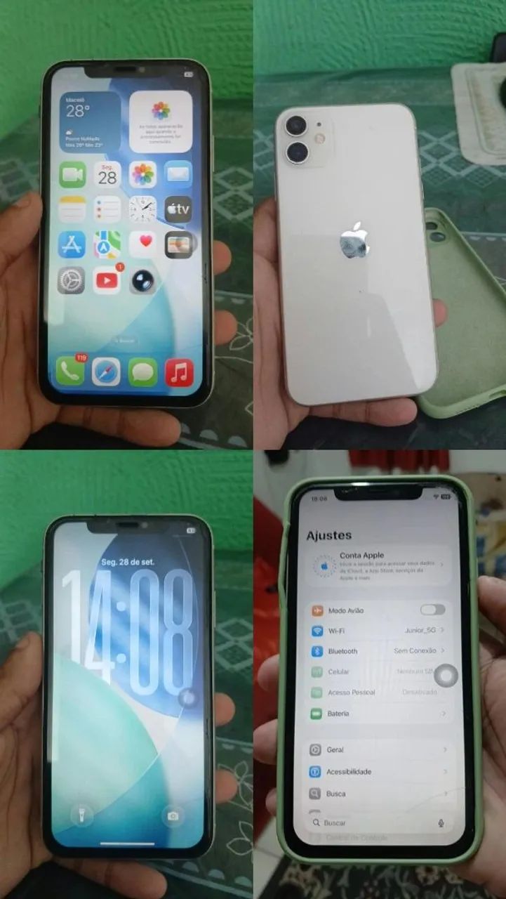 Iphone 11 praticamente novo - Foto 2