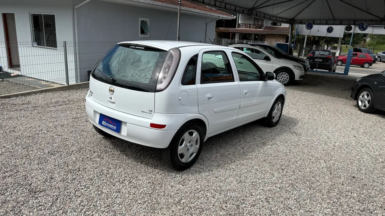 Chevrolet Corsa Hat. Maxx 1.4 8V Econoflex 5P 2012 - Foto 4