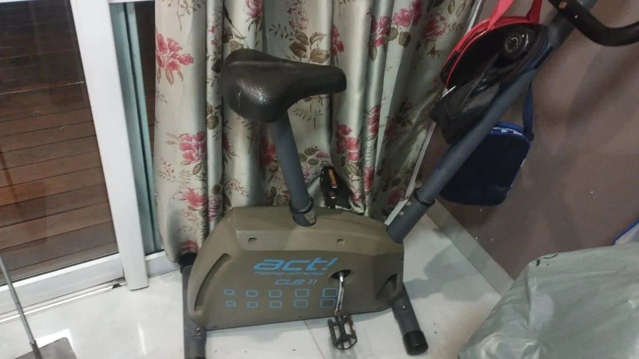 Bicicleta ergométrica
