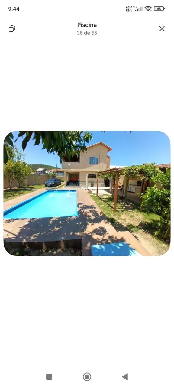 VENDO CASA EM IGUABINHA PRÓXIMO A LAGOA 