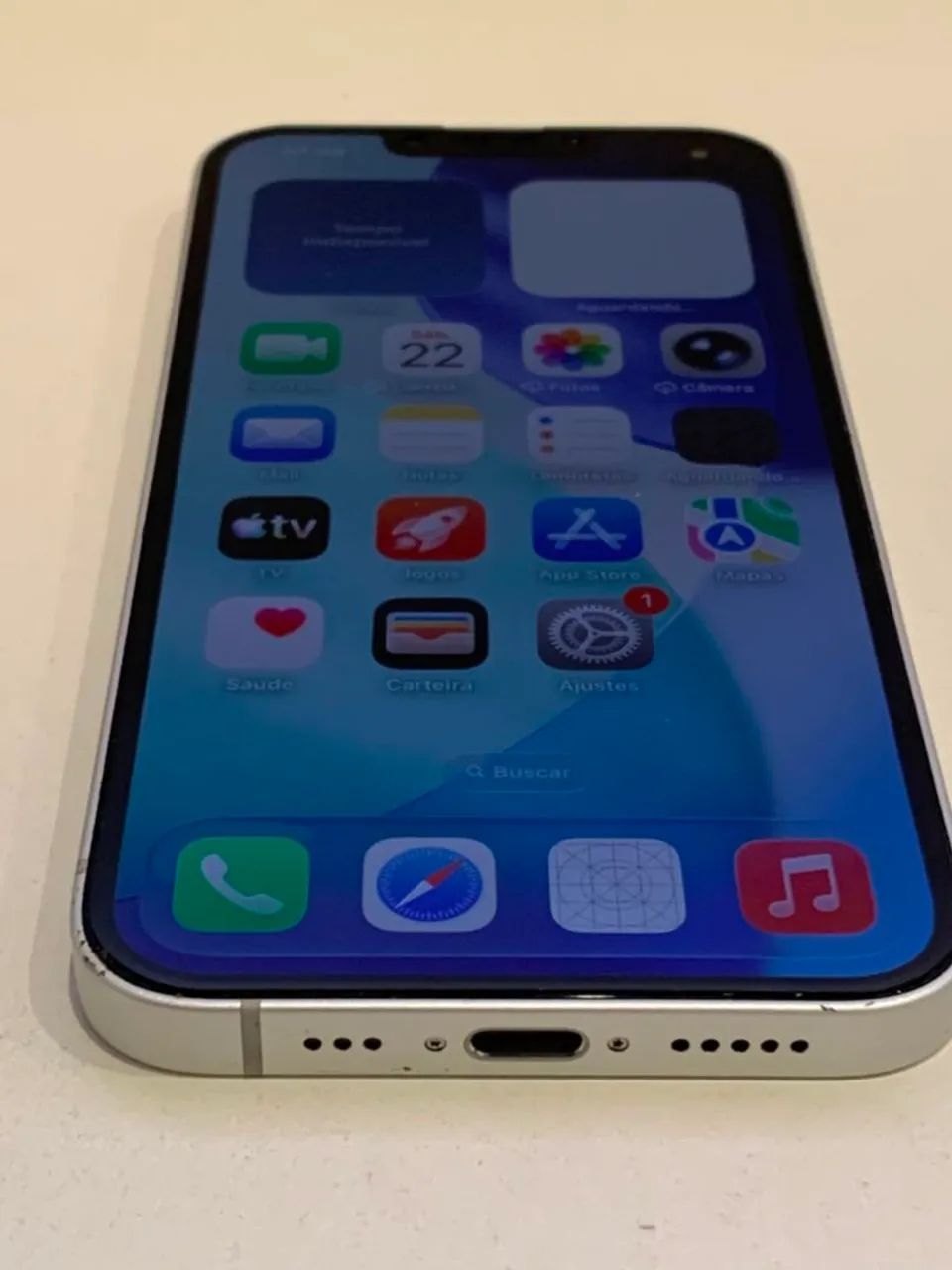 iPhone 16E 128GB Branco ? IMPECÁVEL|COM GARANTIA  - Foto 5