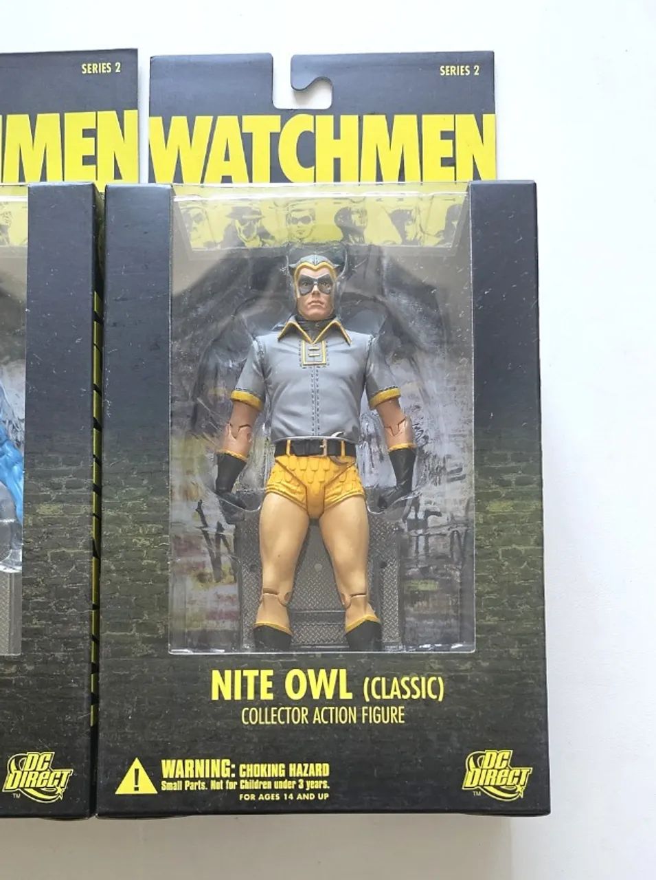 WATCHMEN DC DIRECT - SERIES 2 COMPLETA - 4 FIGURAS - 2009 - Foto 5