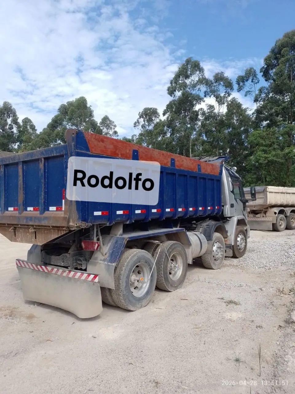 Ford cargo 4532e