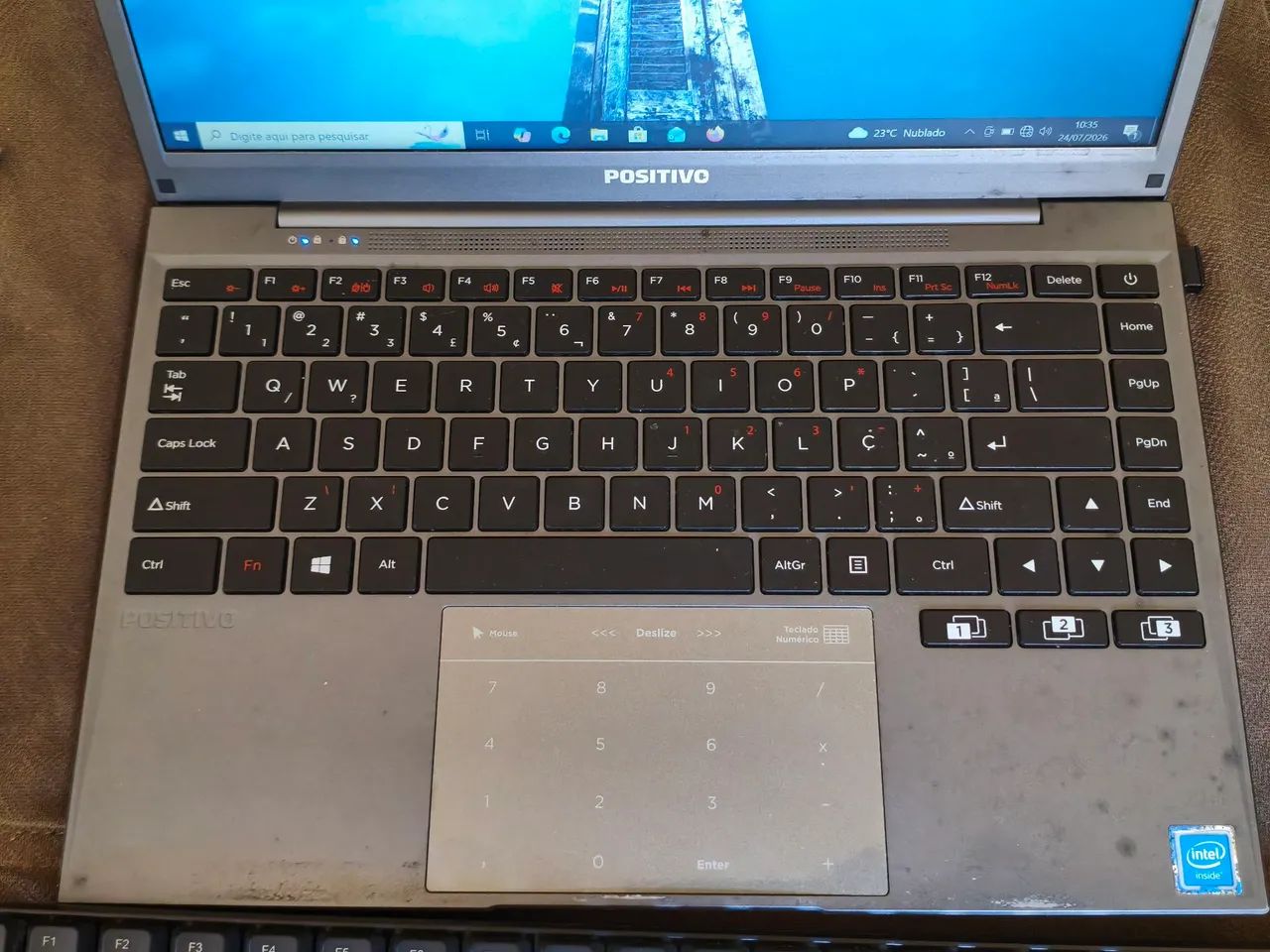 Notebook positivo Master N120 - Foto 2