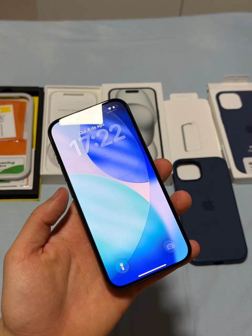 iPhone 15 128GB Preto Anatel