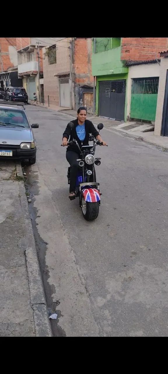 Scooter elétrica Harley16  - Foto 5