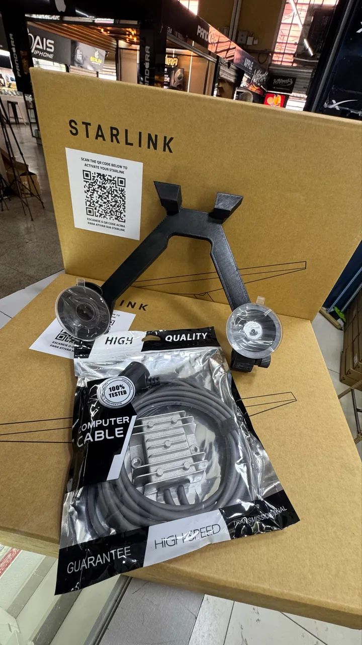 Starlink mini Kit completo ! - Foto 4