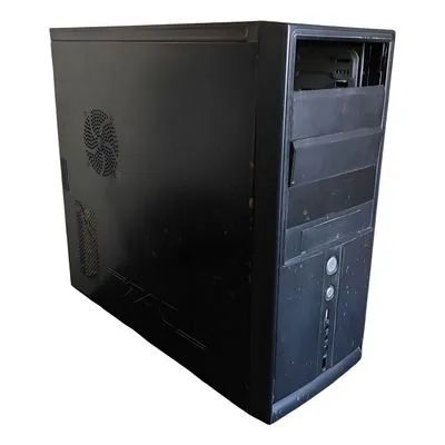 Gabinete 4 baias preto / de Pc / computador 