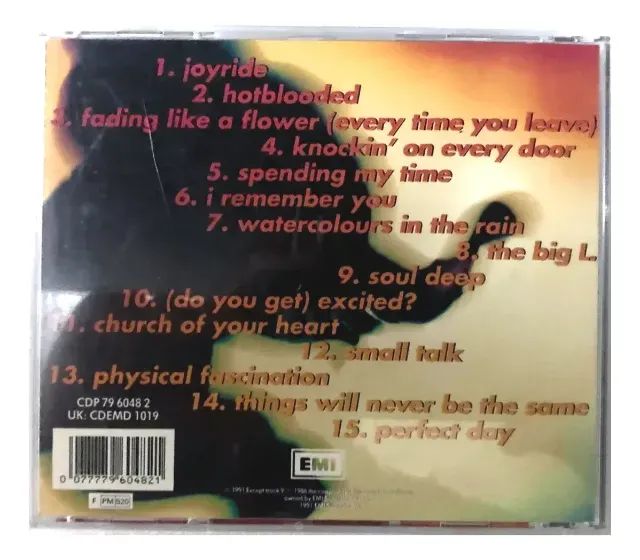 Roxette - Joyride (CD Importado do do Reino Unido) - Foto 2
