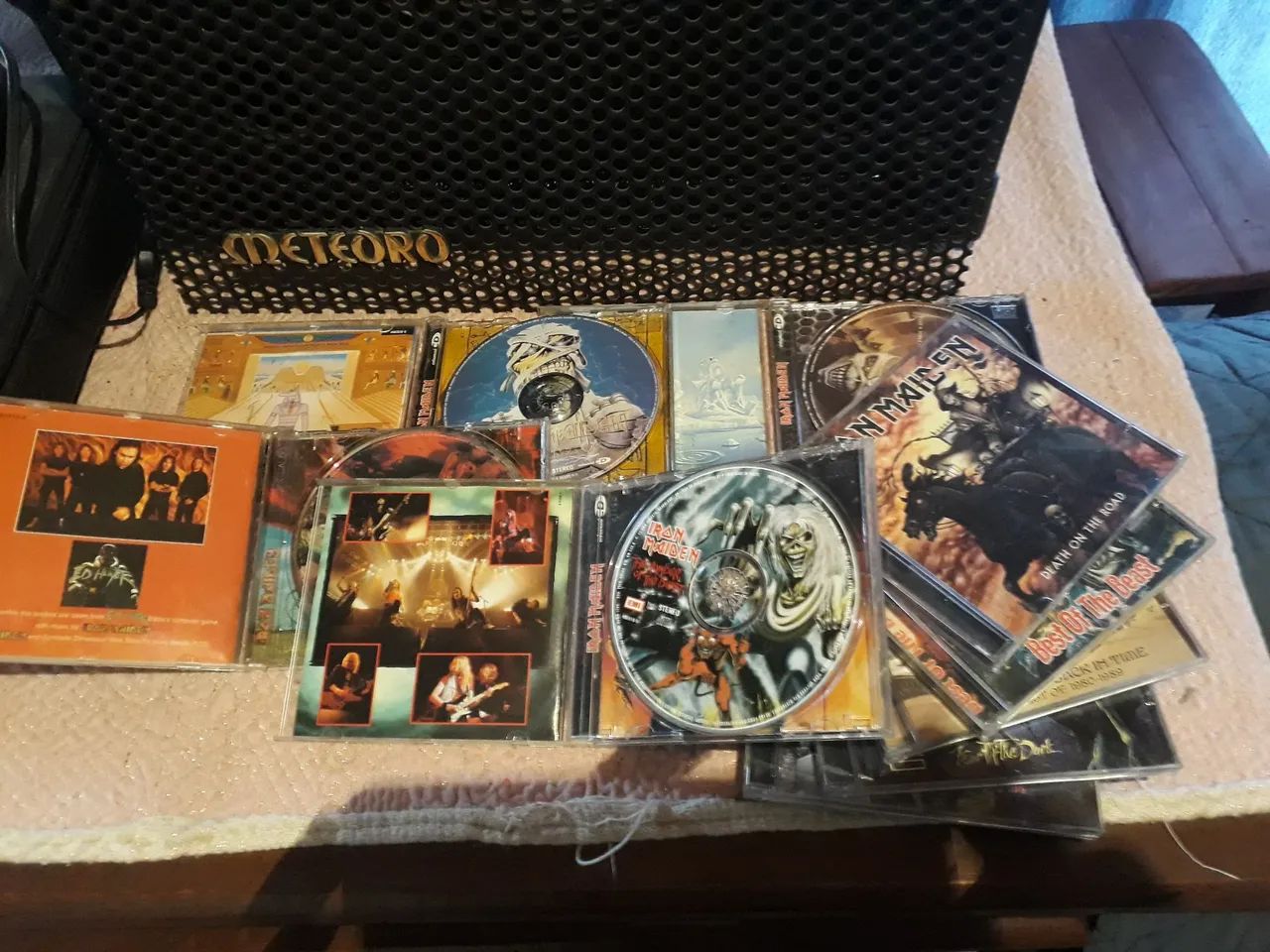 Coleção Iron Maiden - CDs Originais - Foto 3