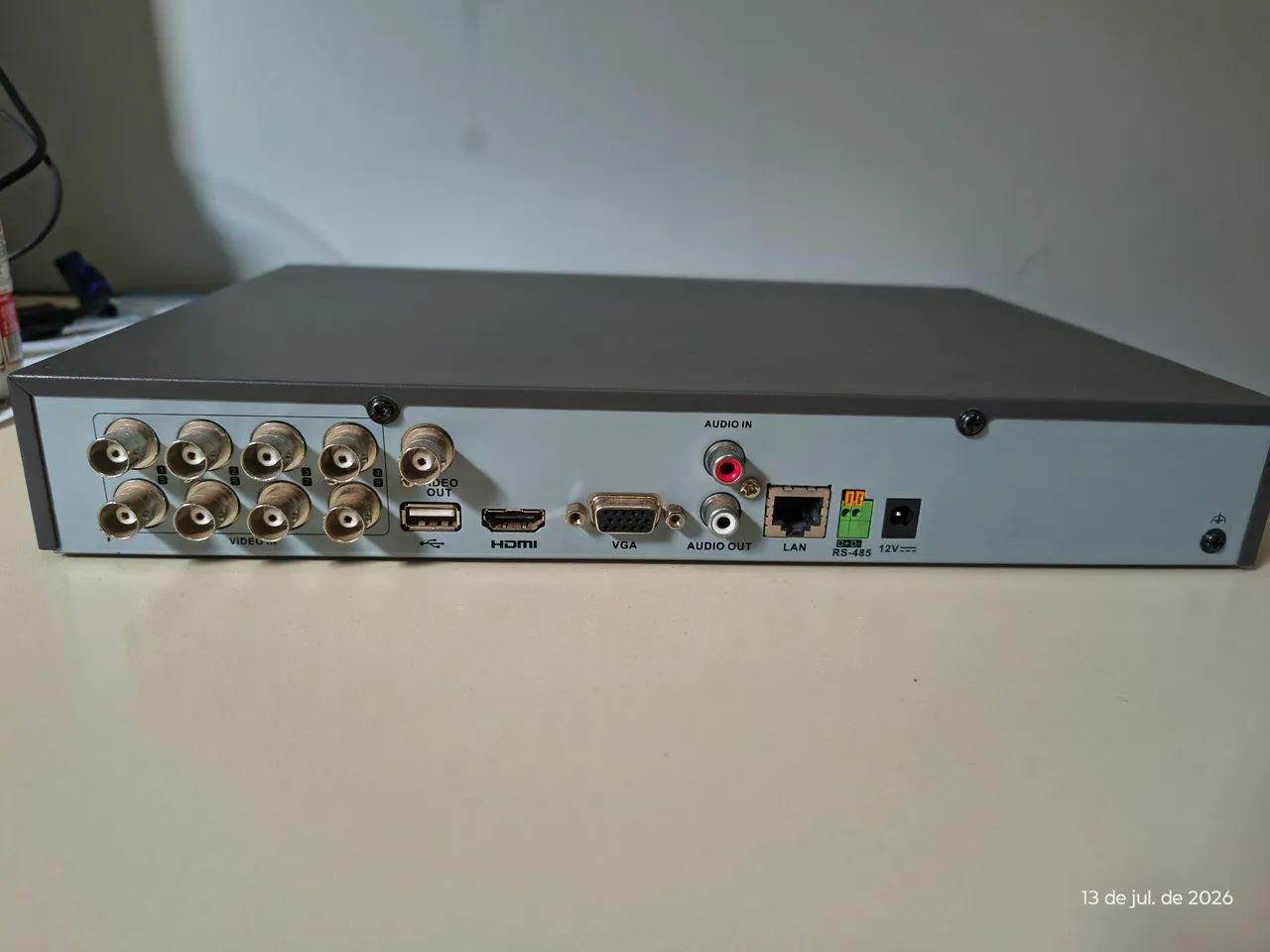 DVR - HIKVISION 8 CANAIS - Foto 3