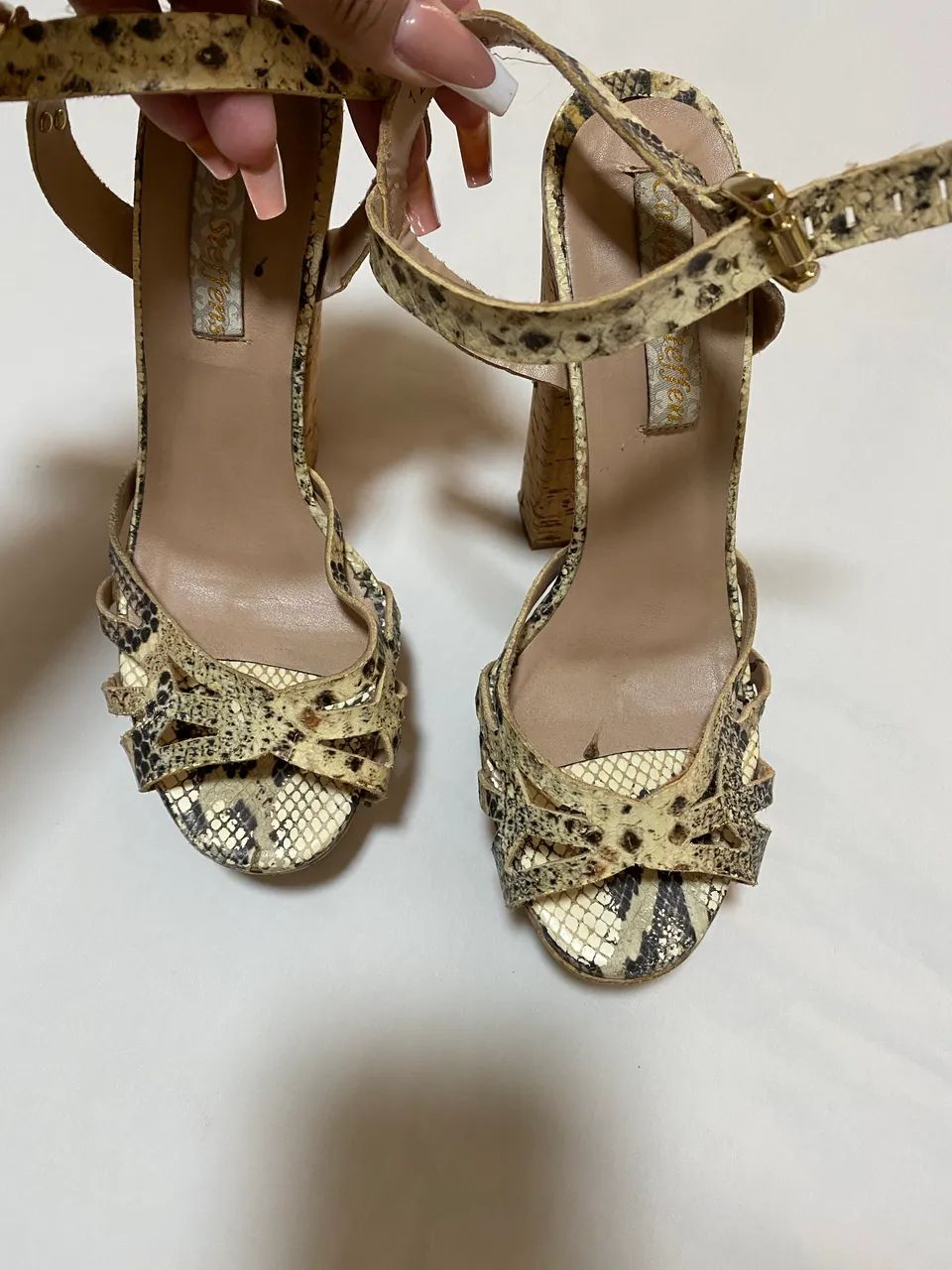 Sandália Carmen Steffens TAM 39