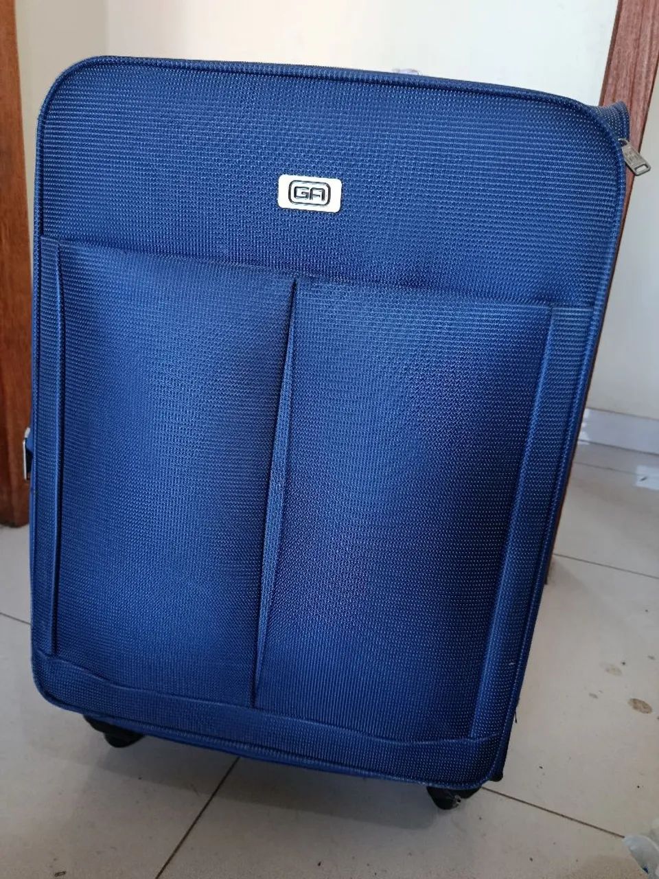 Mala de viagem GA azul marinho 