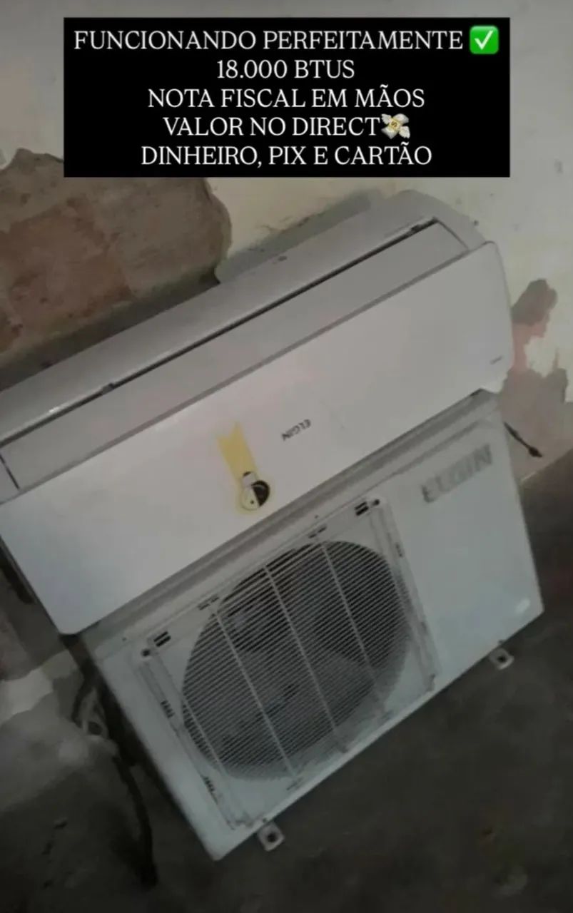 Ar condicionado 