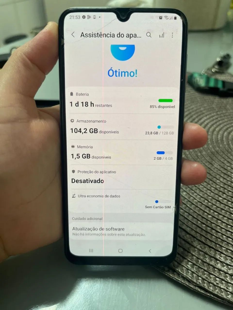 Samsung a50 128GB - Foto 3