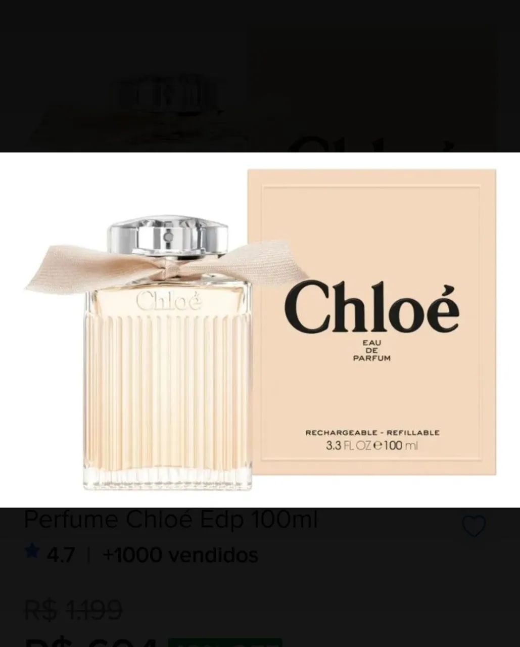 Perfume Chloe