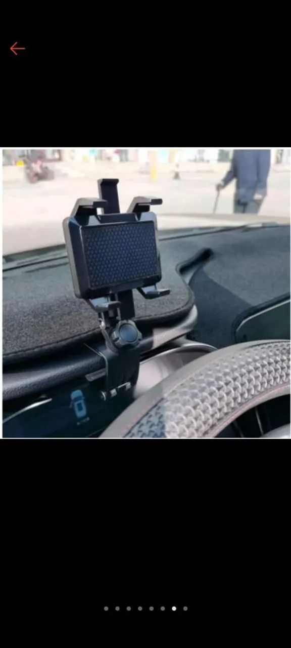 Suporte para celular veicular