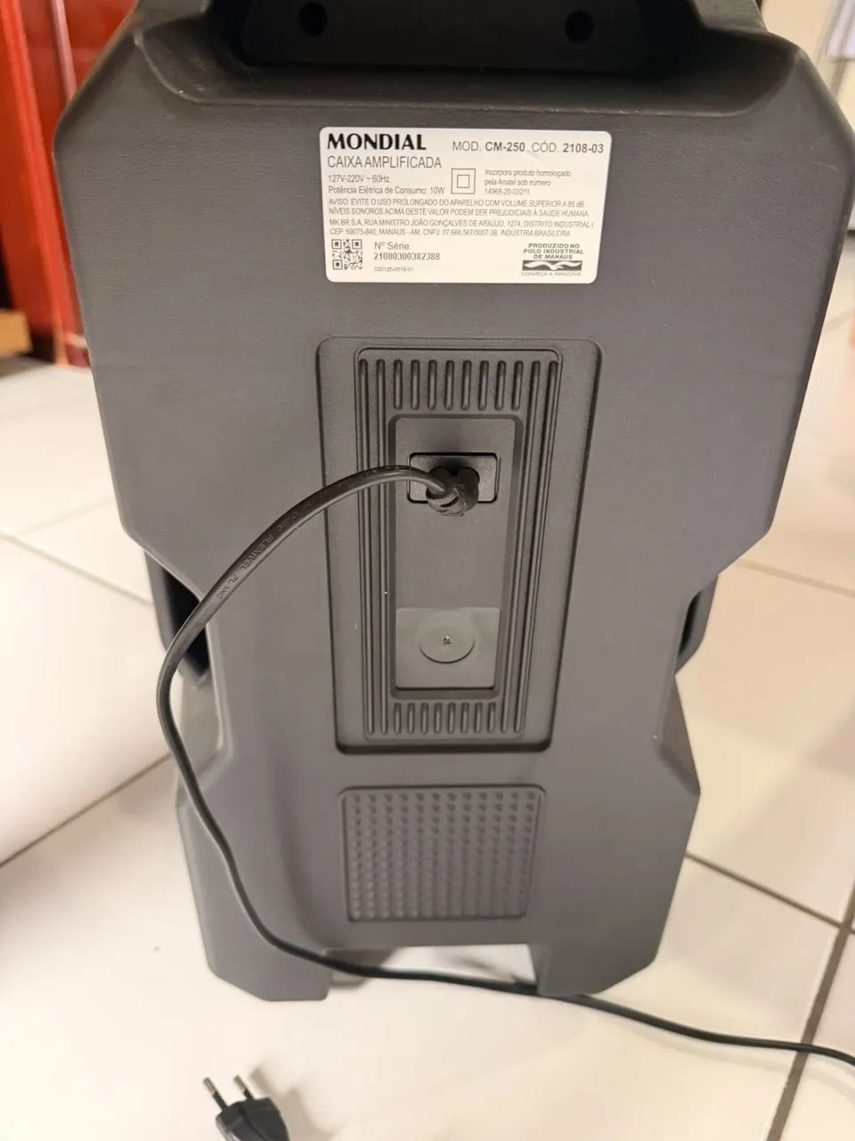 Caixa de Som Mondial 250W RMS - Foto 3