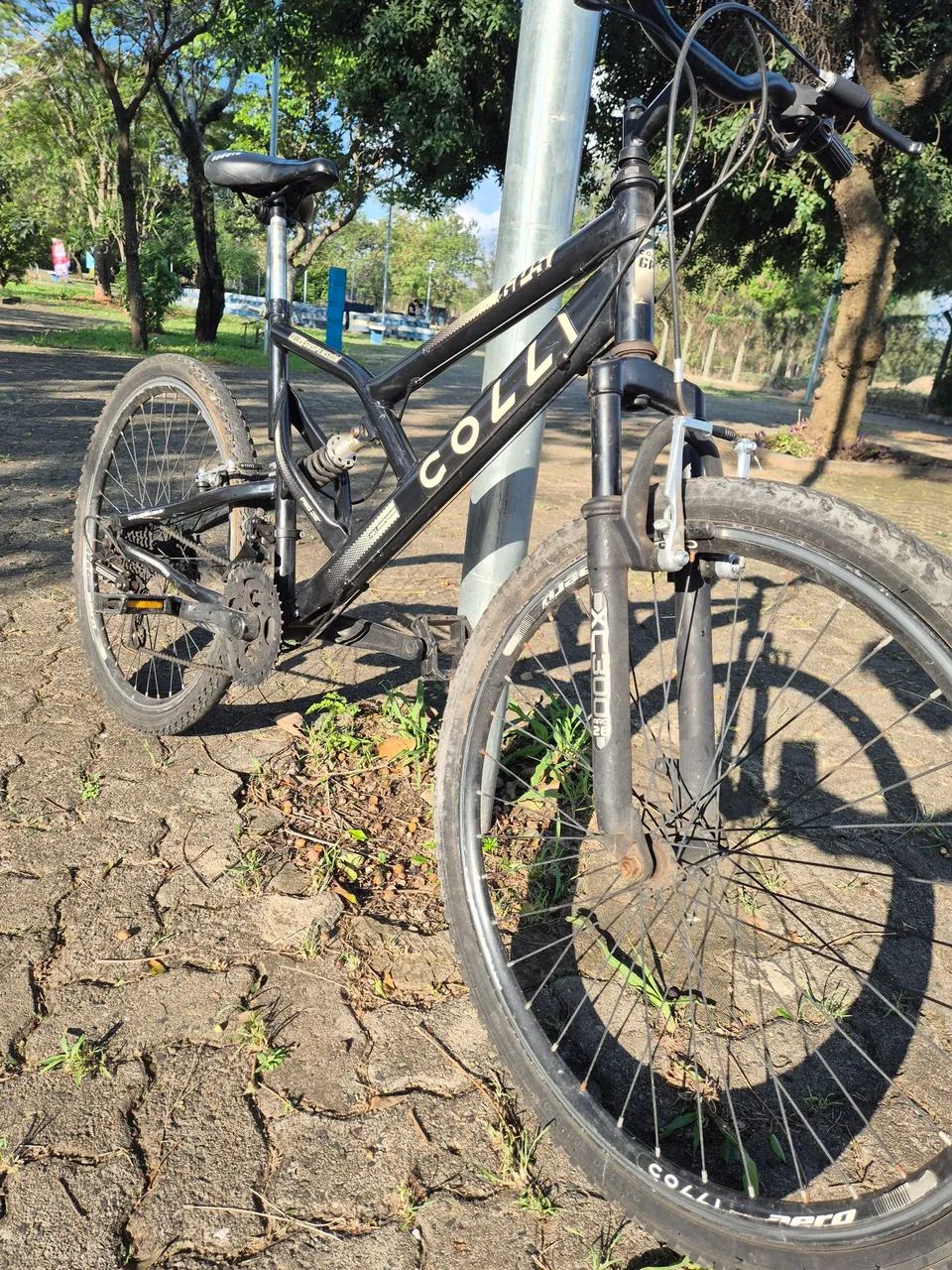 Bike Bicicleta Colli GPS Aro 26 (Parcelo) - Foto 5