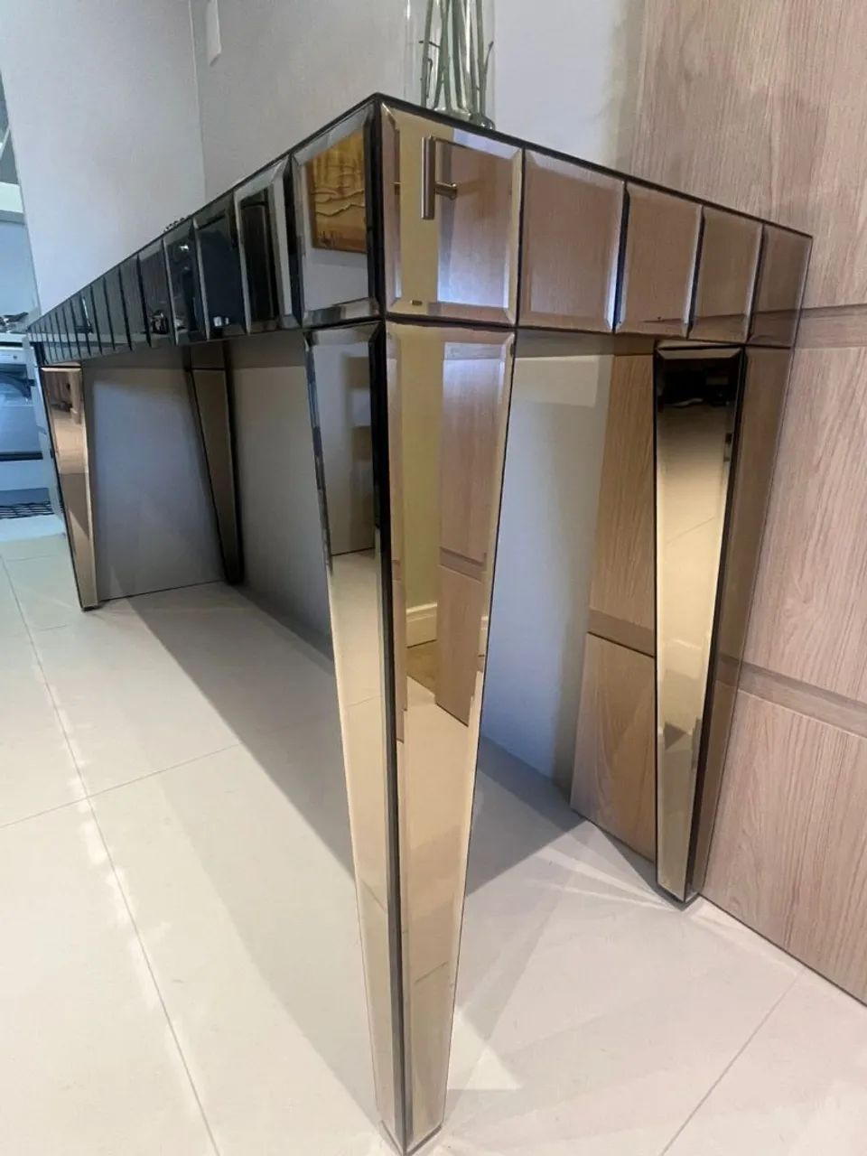 Aparador para sala espelhado - Foto 4