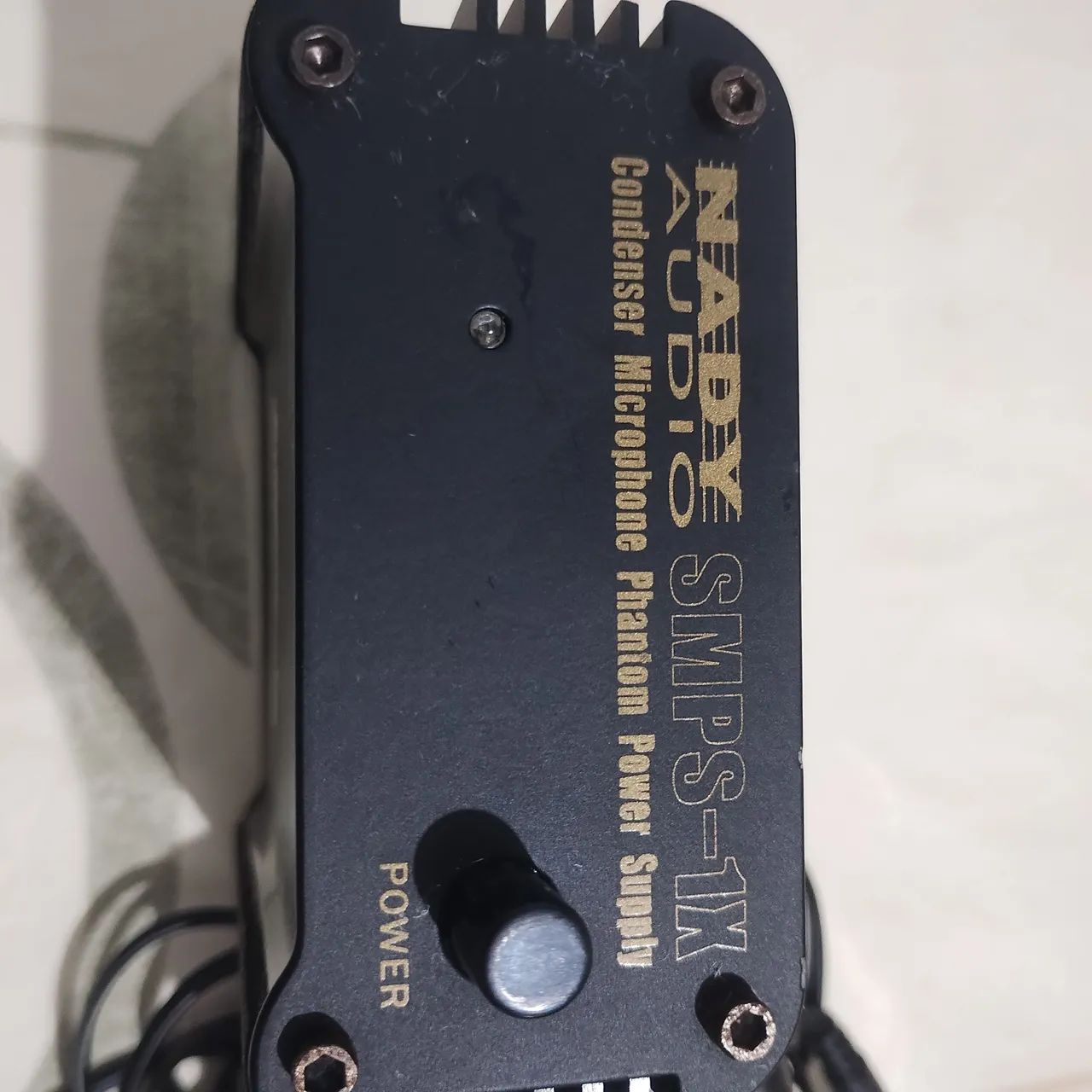 Nady Audio SMPS-1X Phantom Power Condenser Microphone Power Supply