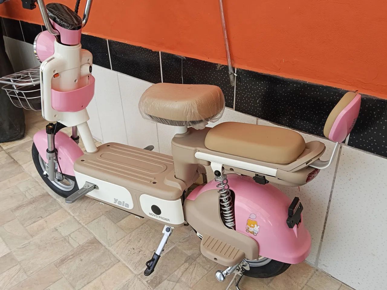 SCOOTER ELÉTRICA YALE 500 WATTS  - Foto 6