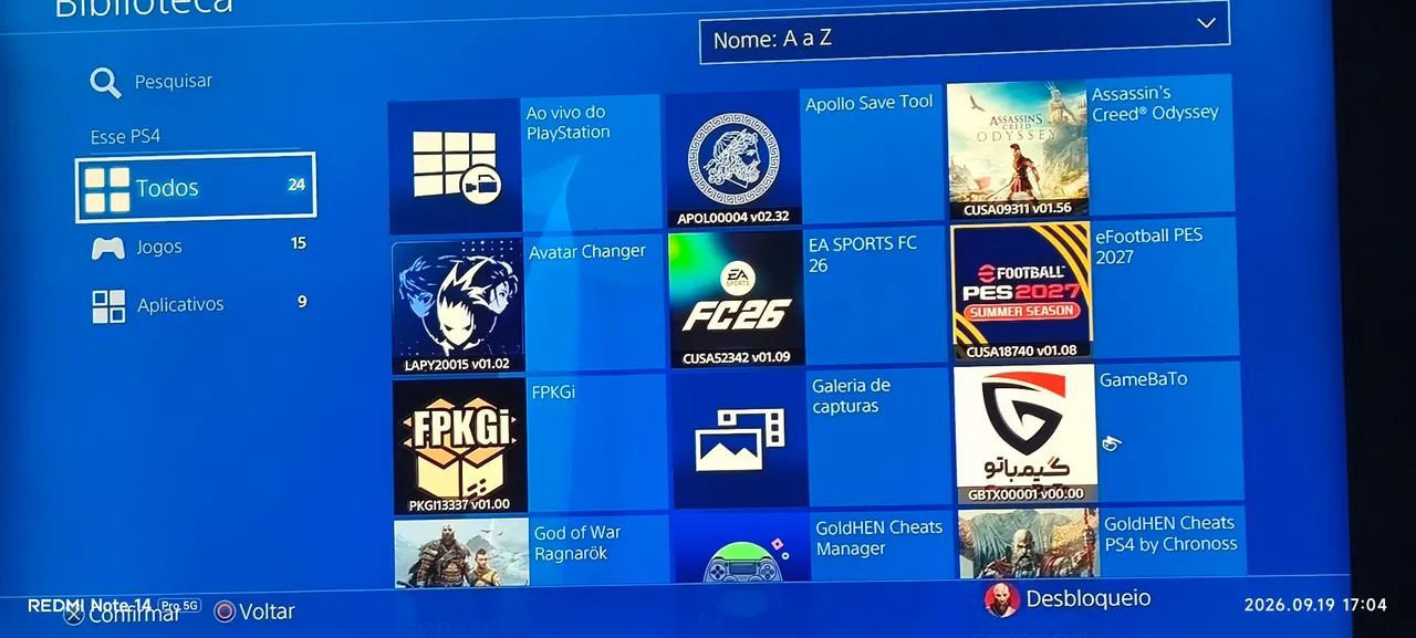 Ps4 slim destravado  - Foto 3