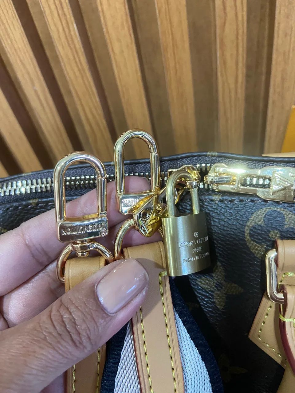 Bolsa louis vuitton speedy 20 cm - Foto 4