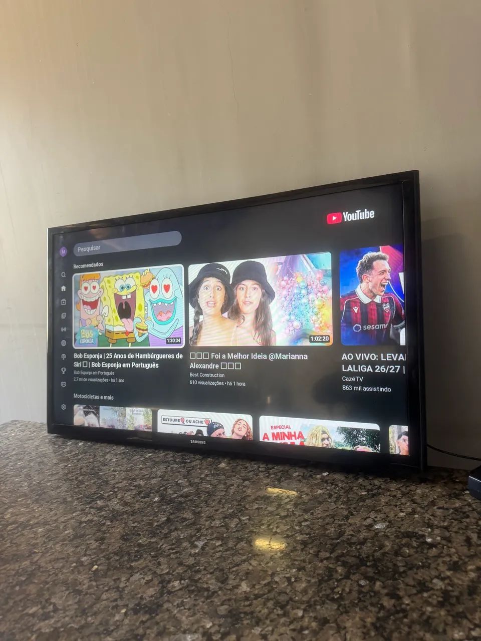 Smart TV Samsung 32 polegadas - Foto 3