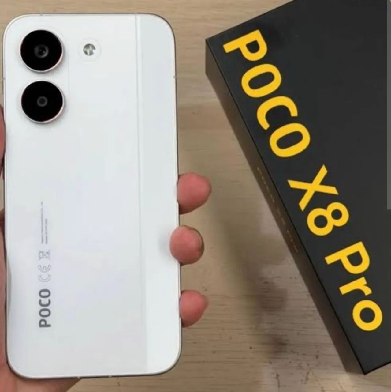 Poco x8 pro