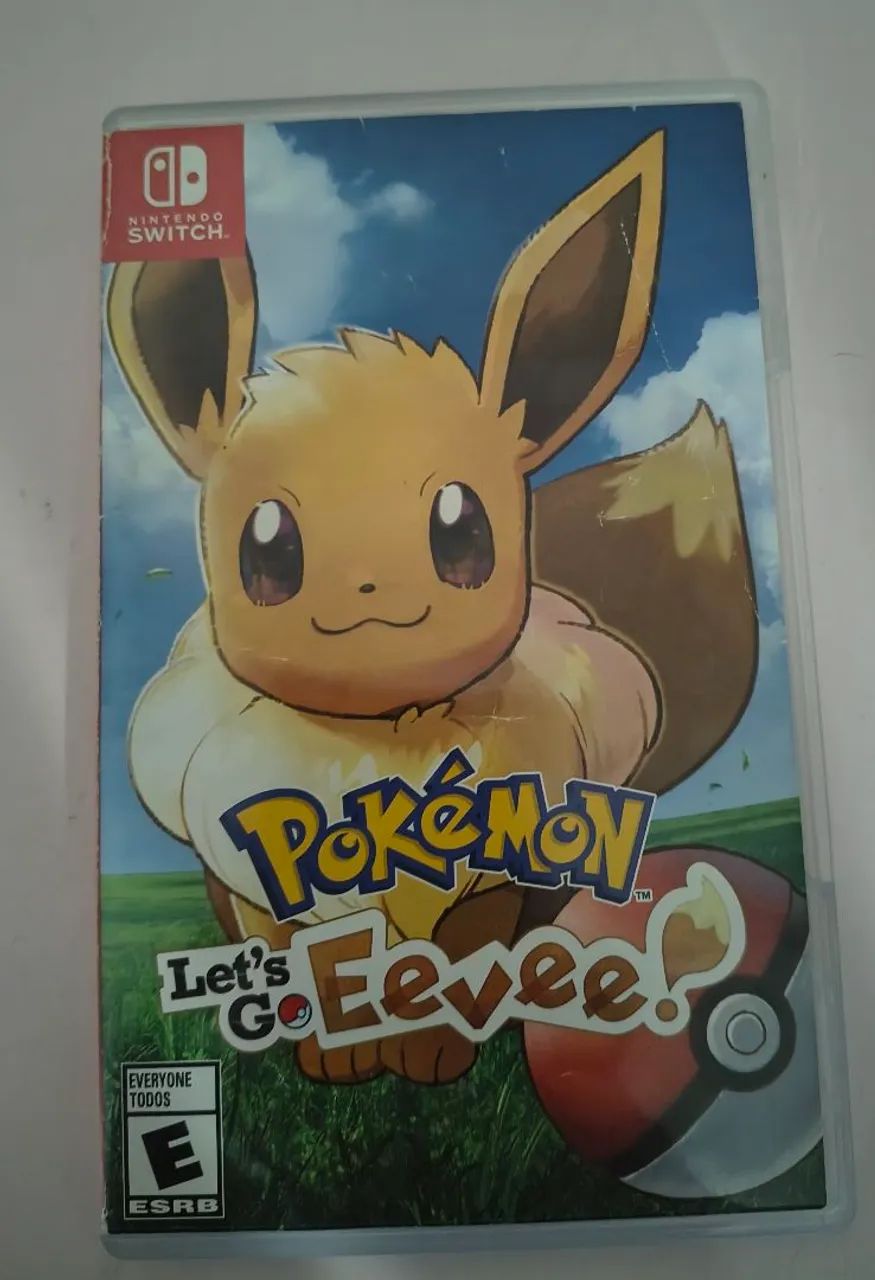 Pokémon lests go Eevee