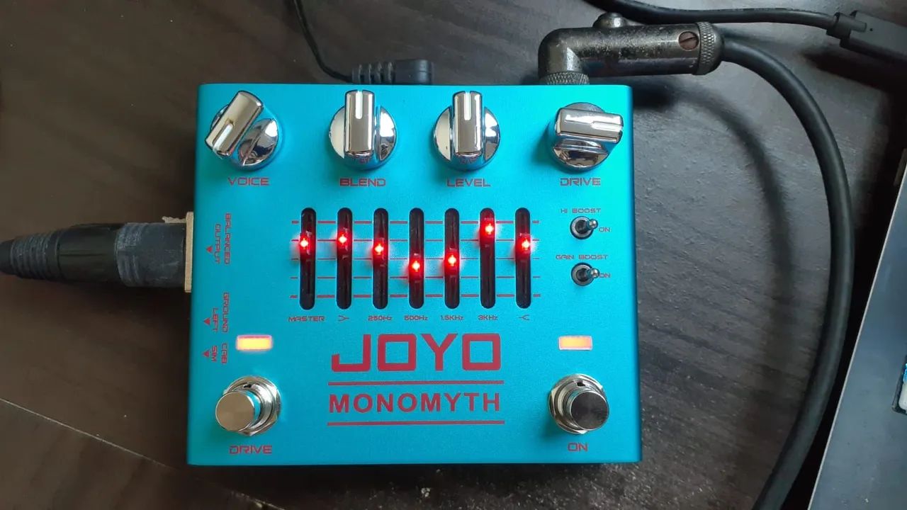 Pedal Joyo Monomyth - Instrumentos musicais - Jabotiana, Aracaju
