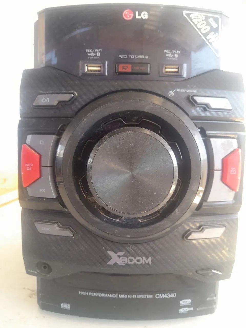 Lg mini HI-FI SYSTEM