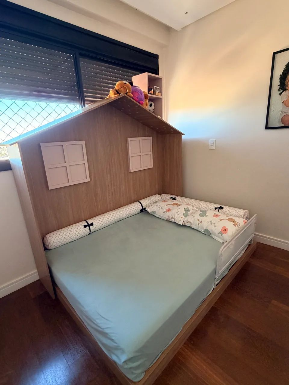 Cama montessoriana 