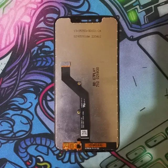 Tela para Motorola Moto G7 Play - Foto 3