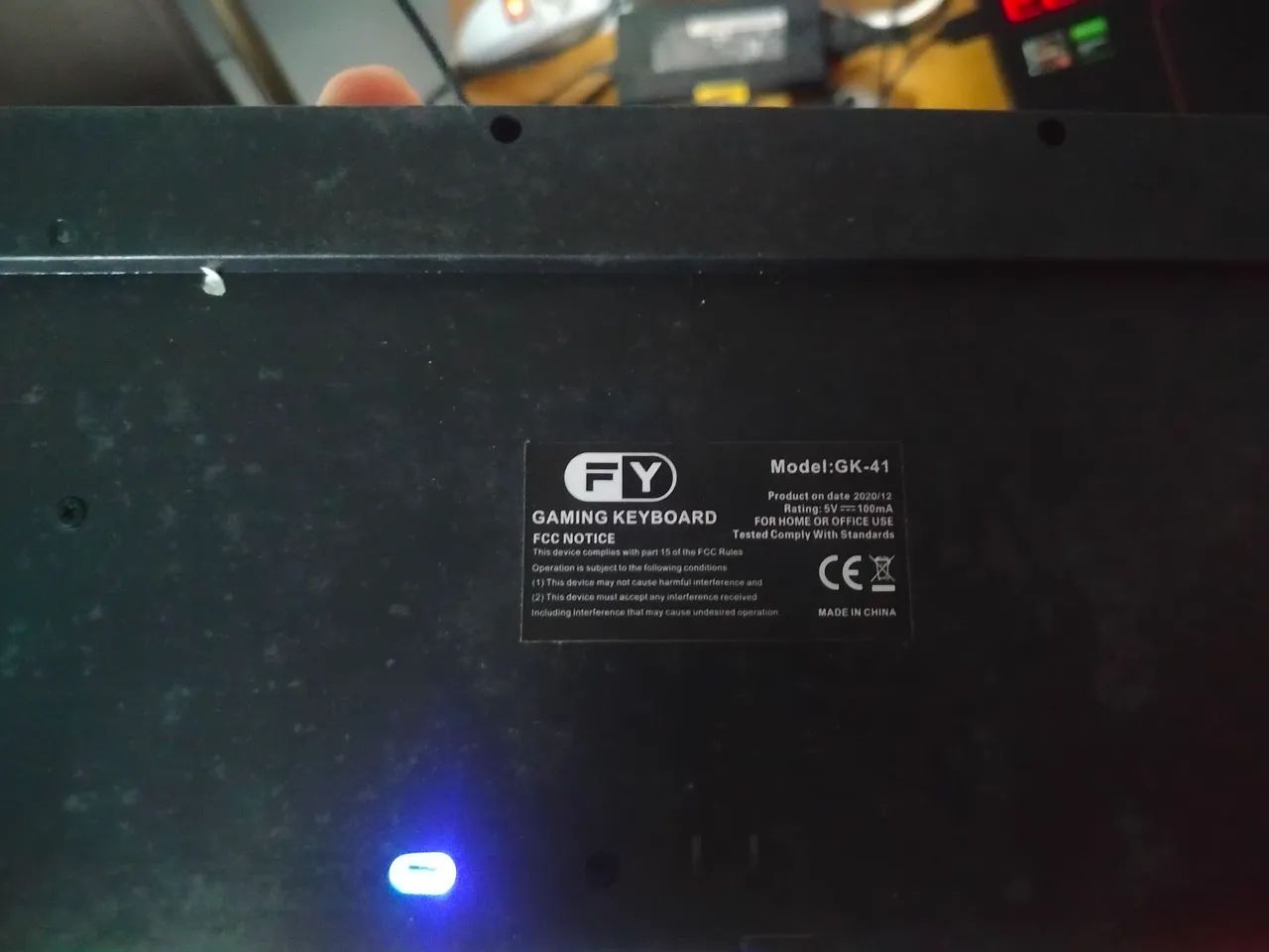 Teclado Gamer RGB  - Retroiluminado - Foto 3