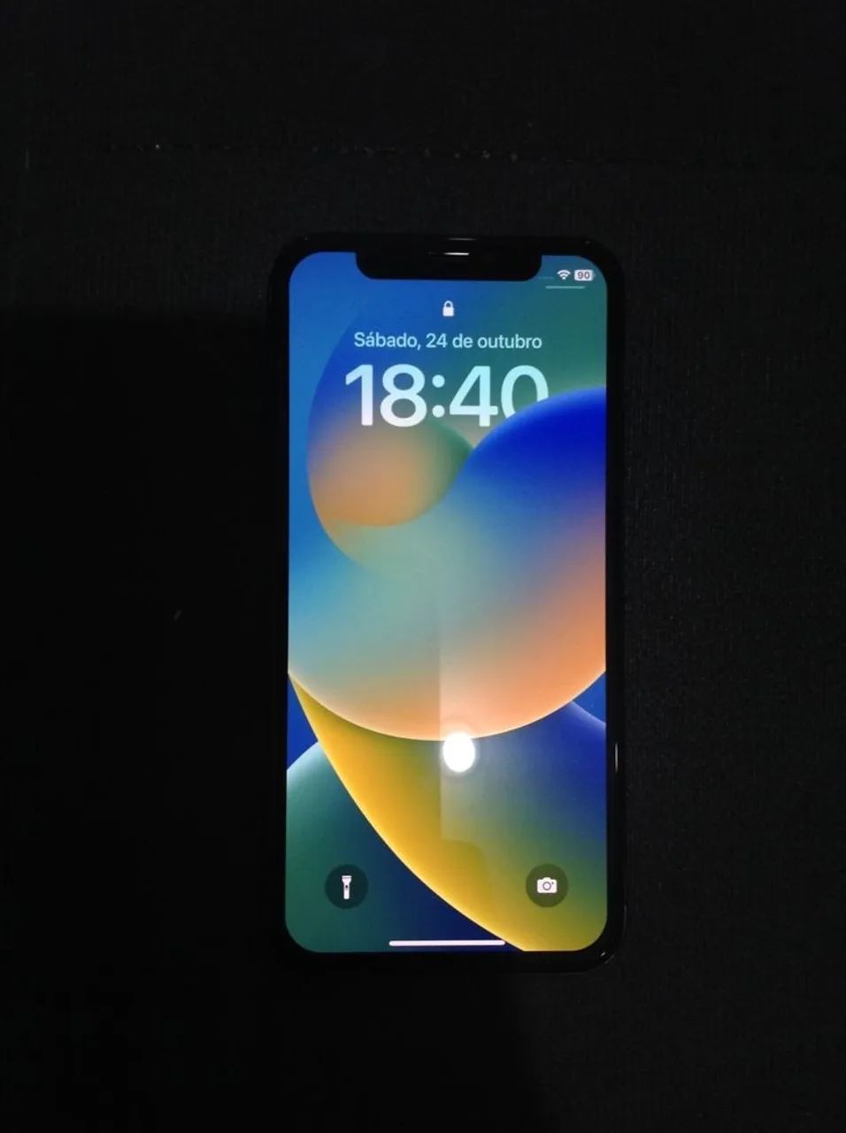 iPhone X preto  - Foto 2