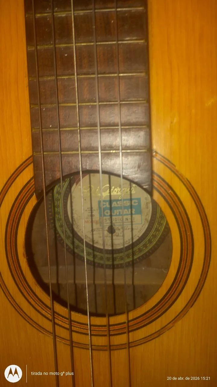 Violão DiGiorgio raridade  - Foto 3