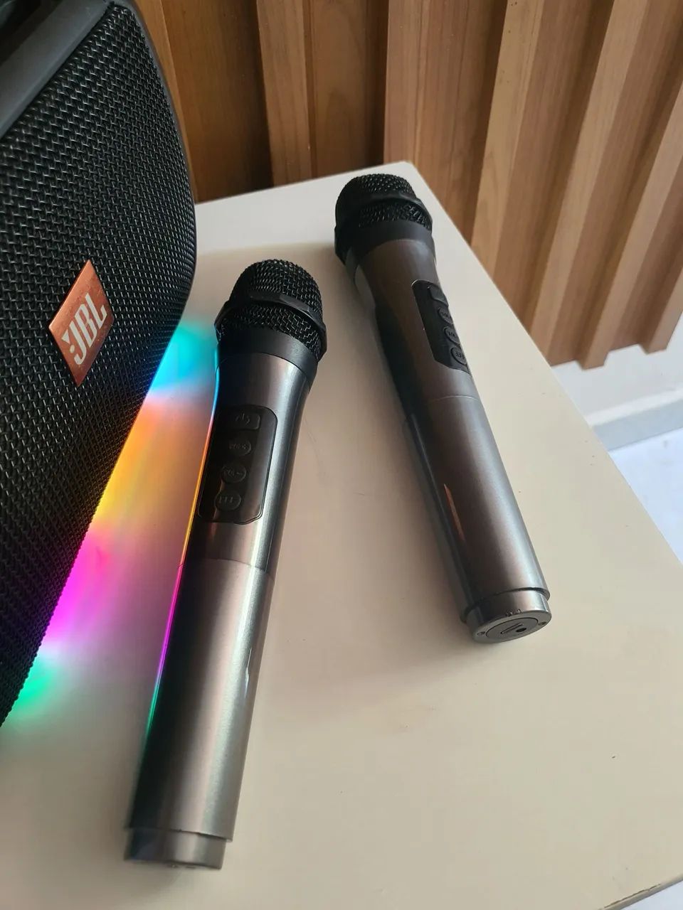 Caixa bluetooth JBL com 2 microfones - Foto 2