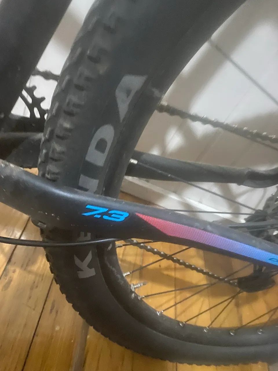 Bicicleta oggi 7.3 Deore shimano