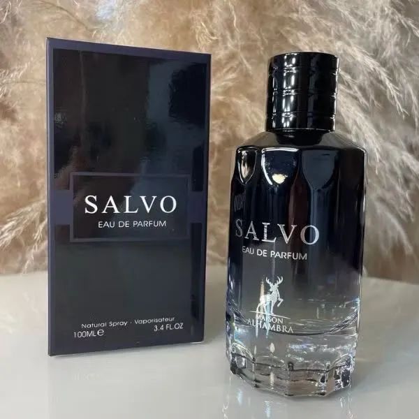 Salvo - perfume original árabe 